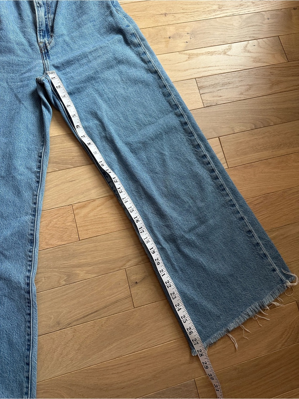 LEVI’S Ribcage Wide Leg Jeans - Picture 13 of 15
